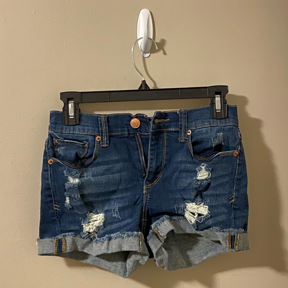 Mudd ripped jeans shorts!!